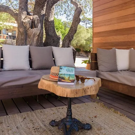 住宿加早餐酒店 Les Jardins De Mathieu 维琪奥港