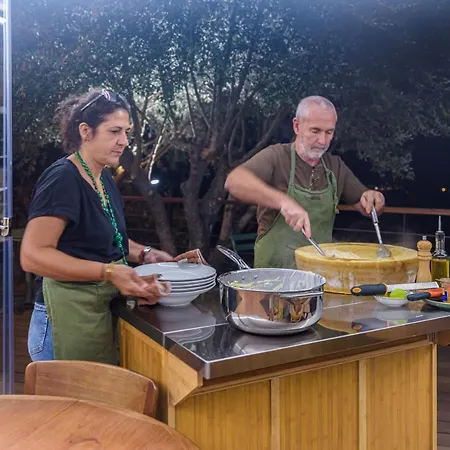 Les Jardins De Mathieu 住宿加早餐酒店 维琪奥港