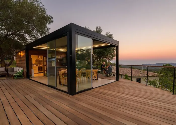 B&B Les Jardins De Mathieu 포르토베쉬오