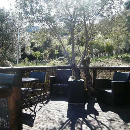 ベッド・アンド・ブレックファスト Les Jardins De Mathieu ポルトヴェッキオ