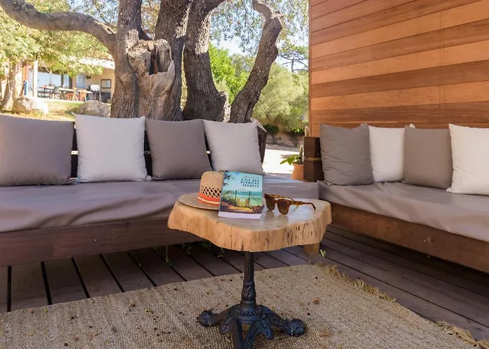 Couette-café Les Jardins De Mathieu Porto-Vecchio (Corsica)