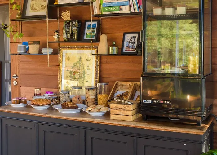 Les Jardins De Mathieu 4*