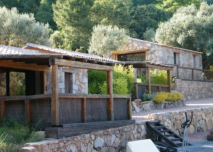 Frühstückspension Les Jardins De Mathieu Porto-Vecchio (Corsica)